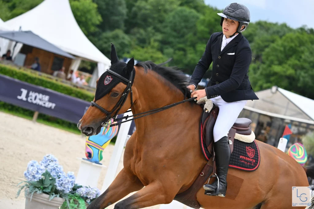 Photo de Jules cavaliers CSO Normandie