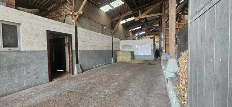 Photo aire de soins installations équestres Normandie