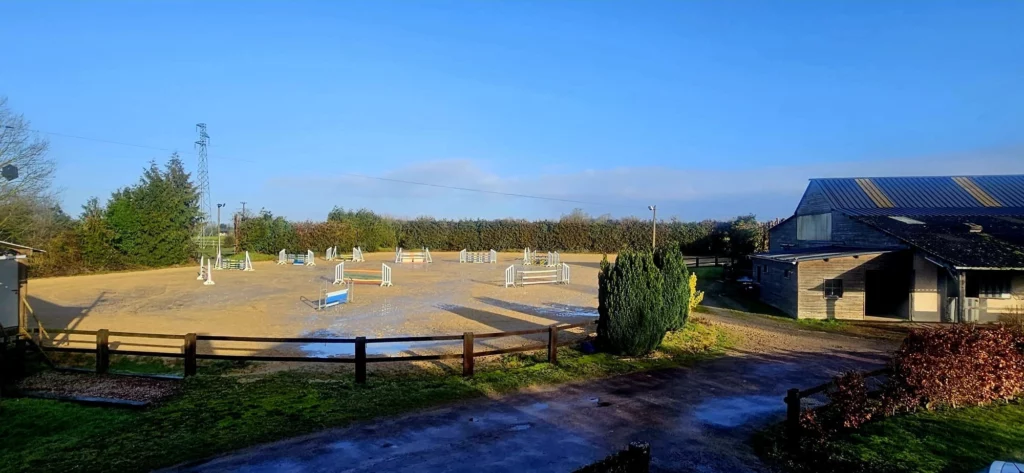 photo installation équestre cso