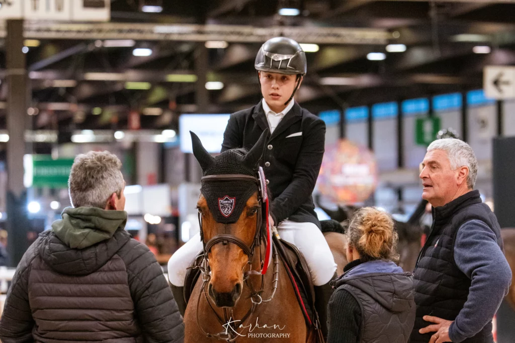 Photo de Jules avec le staff fédéral à Bordeaux